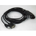 Diagnóstico Cable tronco 16P Cable serie dB9 RS232 OBD2